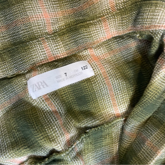 ZARA Party Dresses GIRLS Size 7 - Picture 7 of 11